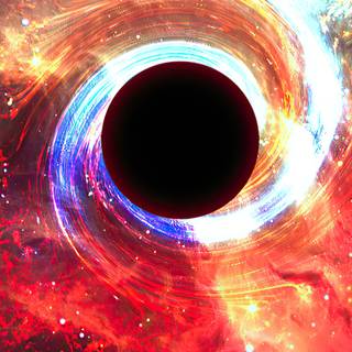 Black hole 4k phone wallpaper