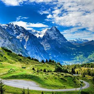 Switzerland landscape wallpaper