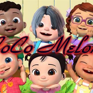 Cocomelon funny wallpaper