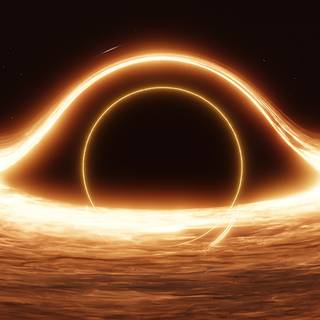Black hole 4k phone wallpaper