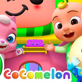 Cocomelon funny wallpaper