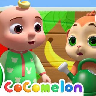 Cocomelon funny wallpaper