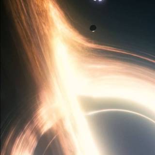 Black hole 4k phone wallpaper
