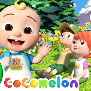 Cocomelon funny wallpaper