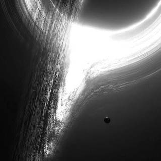 Black hole 4k phone wallpaper