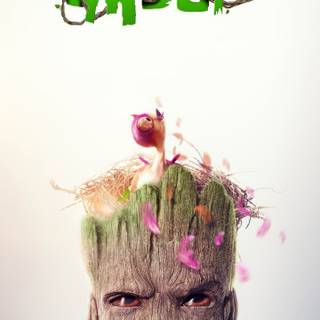 iPhone 11 Avengers Groot wallpaper