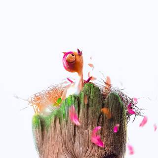 iPhone 11 Avengers Groot wallpaper
