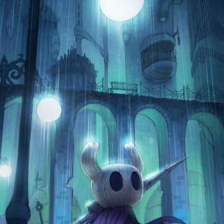 4k Hollow Knight iPhone wallpaper