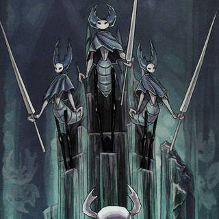 4k Hollow Knight iPhone wallpaper