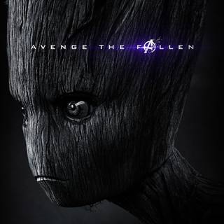 iPhone 11 Avengers Groot wallpaper