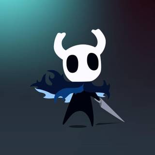 4k Hollow Knight iPhone wallpaper