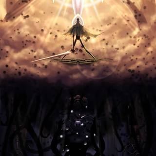 4k Hollow Knight iPhone wallpaper