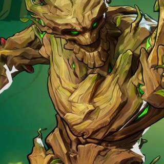 iPhone 11 Avengers Groot wallpaper