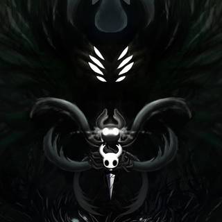 4k Hollow Knight iPhone wallpaper