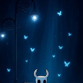 4k Hollow Knight iPhone wallpaper