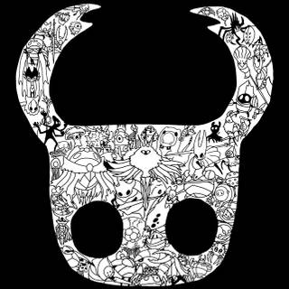 4k Hollow Knight iPhone wallpaper