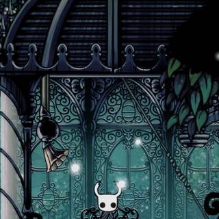 4k Hollow Knight iPhone wallpaper