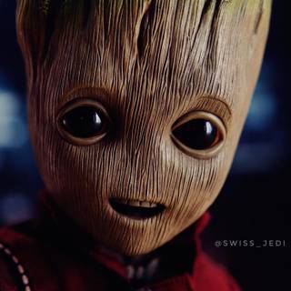 iPhone 11 Avengers Groot wallpaper