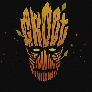 iPhone 11 Avengers Groot wallpaper