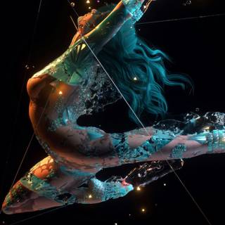 Woman iPhone wallpaper