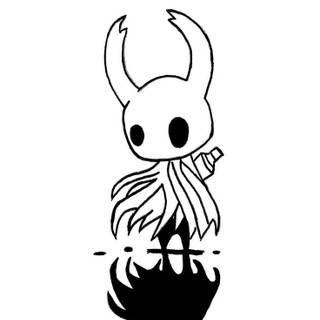 4k Hollow Knight iPhone wallpaper