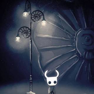 4k Hollow Knight iPhone wallpaper