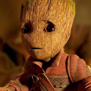 iPhone 11 Avengers Groot wallpaper