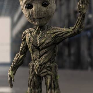 iPhone 11 Avengers Groot wallpaper