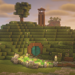 Hobbit Hole desktop wallpaper