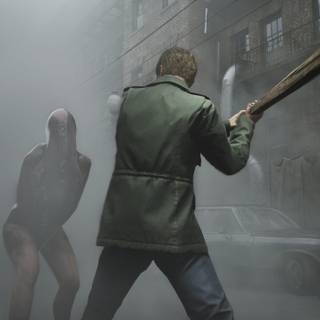 Silent Hill 2 PS5 4k wallpaper