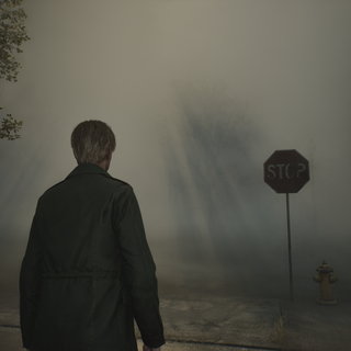 Silent Hill 2 PS5 4k wallpaper