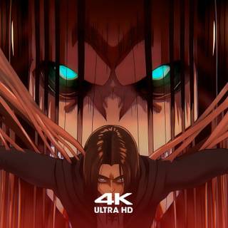 PS5 anime AoT wallpaper
