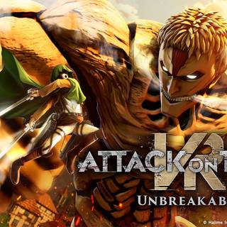 PS5 anime AoT wallpaper