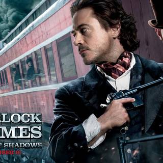 Sherlock Holmes: A Game of Shadows wallpaper