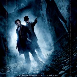 Sherlock Holmes: A Game of Shadows wallpaper