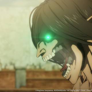 PS5 anime AoT wallpaper