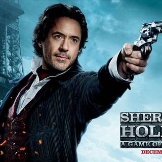 Sherlock Holmes: A Game of Shadows wallpaper