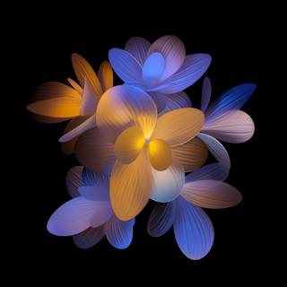 Flowers laptop wallpaper