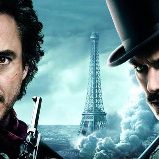 Sherlock Holmes: A Game of Shadows wallpaper