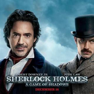 Sherlock Holmes: A Game of Shadows wallpaper