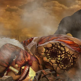 PS5 anime AoT wallpaper