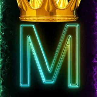 Cute M wallpaper