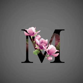Cute M wallpaper