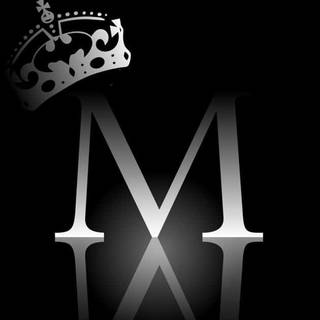 Cute M wallpaper