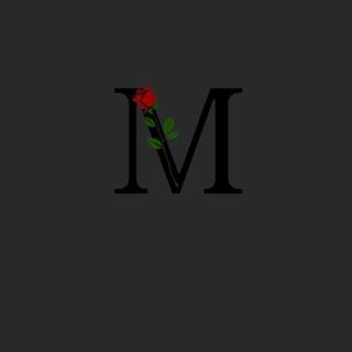 Cute M wallpaper