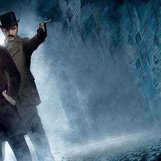 Sherlock Holmes: A Game of Shadows wallpaper
