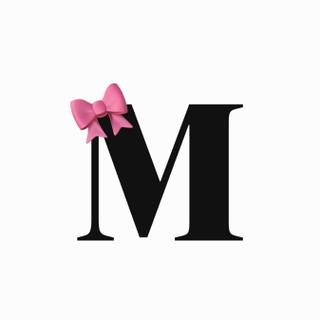 Cute M wallpaper