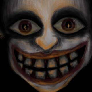 Really scary wallpaper