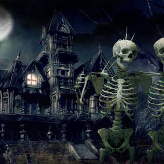 Really scary wallpaper