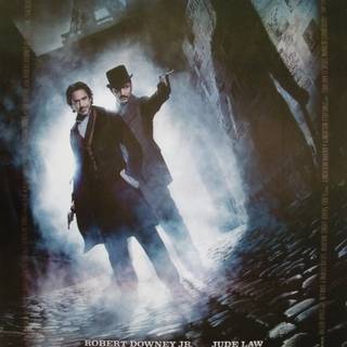 Sherlock Holmes: A Game of Shadows wallpaper